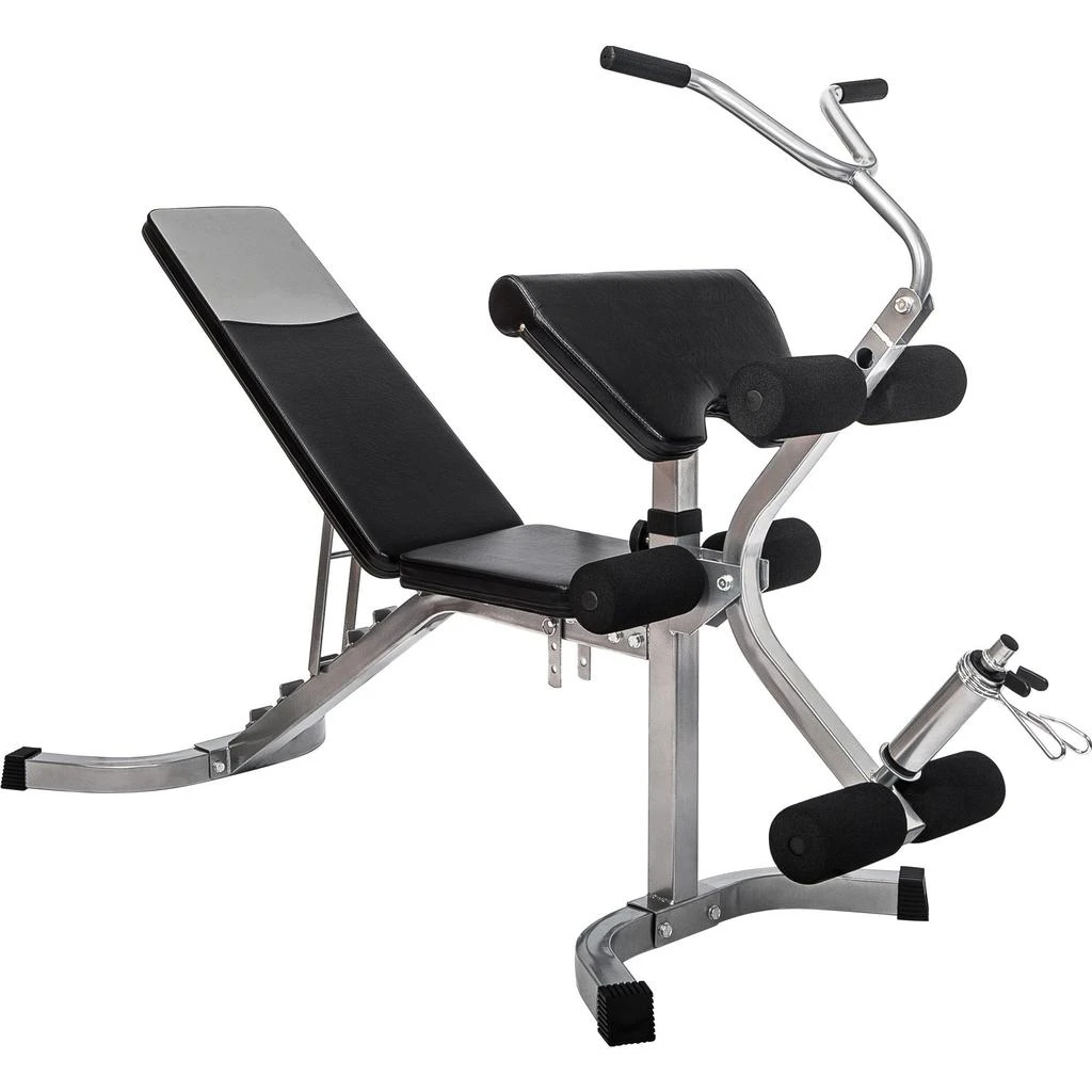 商品Streamdale Furniture|Streamdale 6+3 Positions Adjustable Weight Bench With Leg Extension - Olympic,价格¥2680,第1张图片