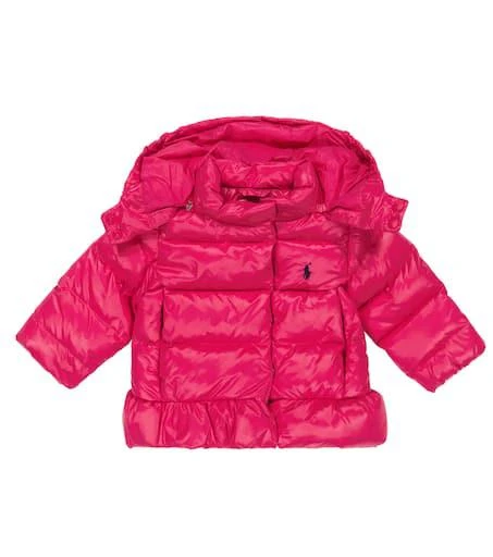 商品Ralph Lauren|Baby quilted down jacket,价格¥1301,第1张图片