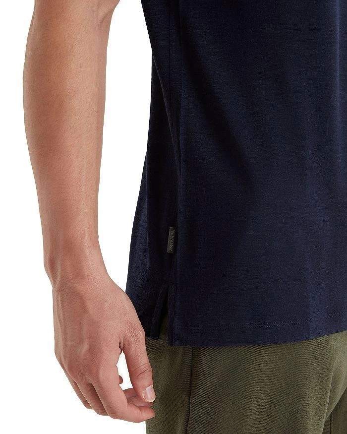 商品Icebreaker|Men's Tech Lite II Polo Shirt,价格¥744,第4张图片详细描述