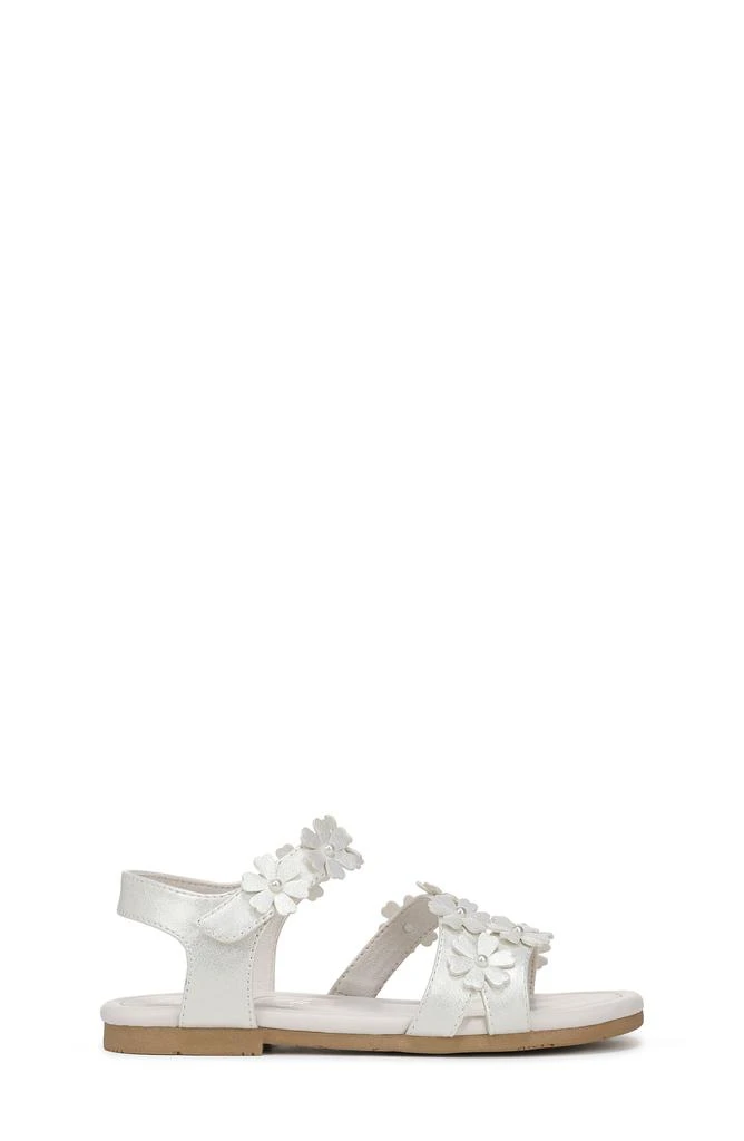 商品Blowfish Malibu|Kids' Flower Strap Sandal,价格¥122,第5张图片详细描述