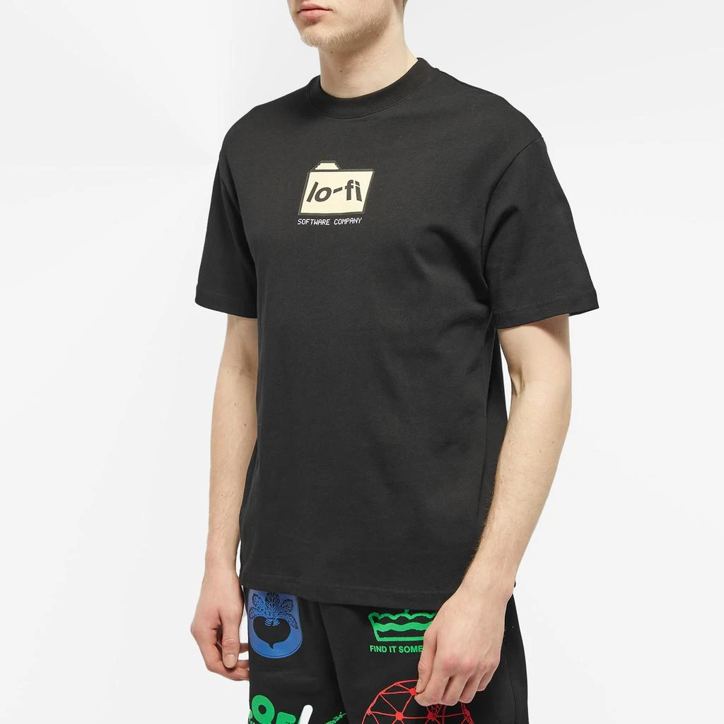 商品Lo-Fi|Lo-Fi Folder Logo T-Shirt,价格¥112,第2张图片详细描述