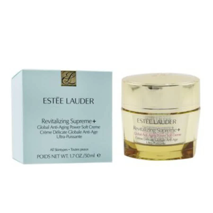 商品Estée Lauder|Ladies Revitalizing Supreme + Global Anti-Aging Power Soft Creme 1.7 oz Skin Care 887167325111,价格¥673,第2张图片详细描述