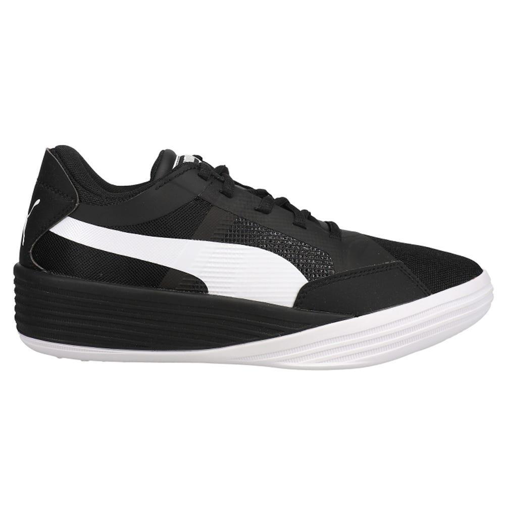 商品Puma|Clyde All-Pro Team Basketball Lace Up Shoes,价格¥373,第1张图片