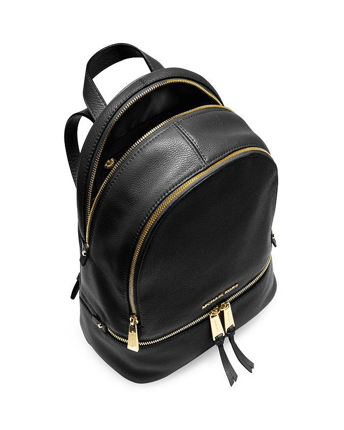 商品Michael Kors|Small Rhea Zip Backpack 小号拉链背包,价格¥1606,第3张图片详细描述