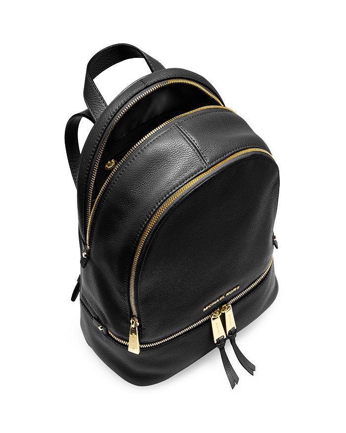 商品Michael Kors|Small Rhea Zip Backpack 小号拉链背包,价格¥1995,第5张图片详细描述