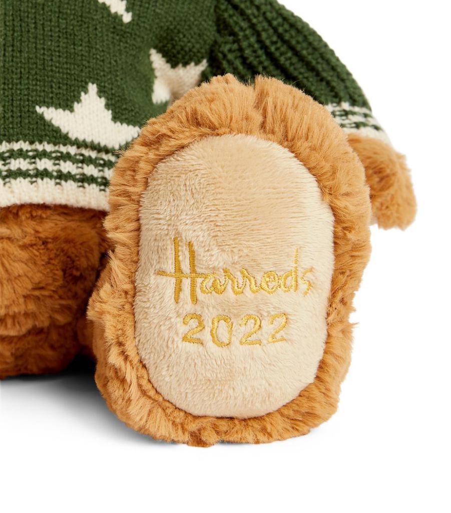 商品Harrods|Christmas Bear 2022 Louie (32cm),价格¥312,第5张图片详细描述