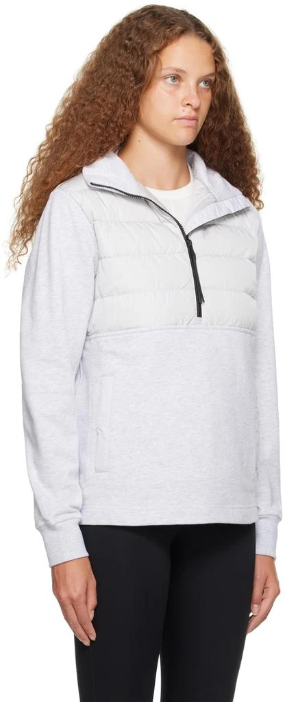 商品Canada Goose|Silver Muskoka Down Sweatshirt,价格¥3941,第2张图片详细描述
