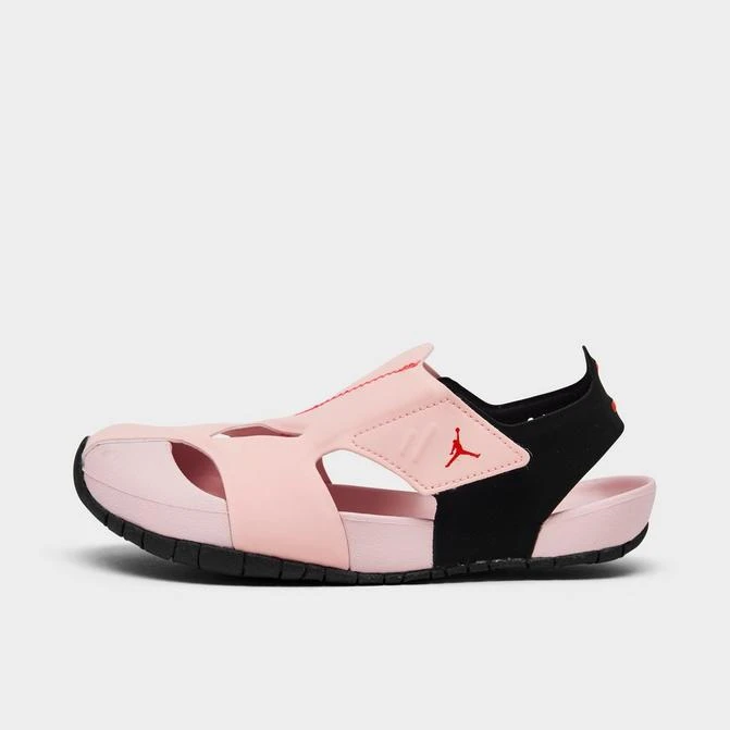 商品Jordan|Girls' Little Kids' Jordan Flare Sport Sandals,价格¥75,第1张图片