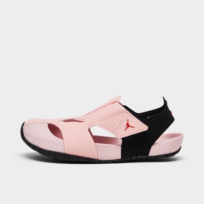 商品Jordan|Girls' Little Kids' Jordan Flare Sport Sandals,价格¥73,第1张图片