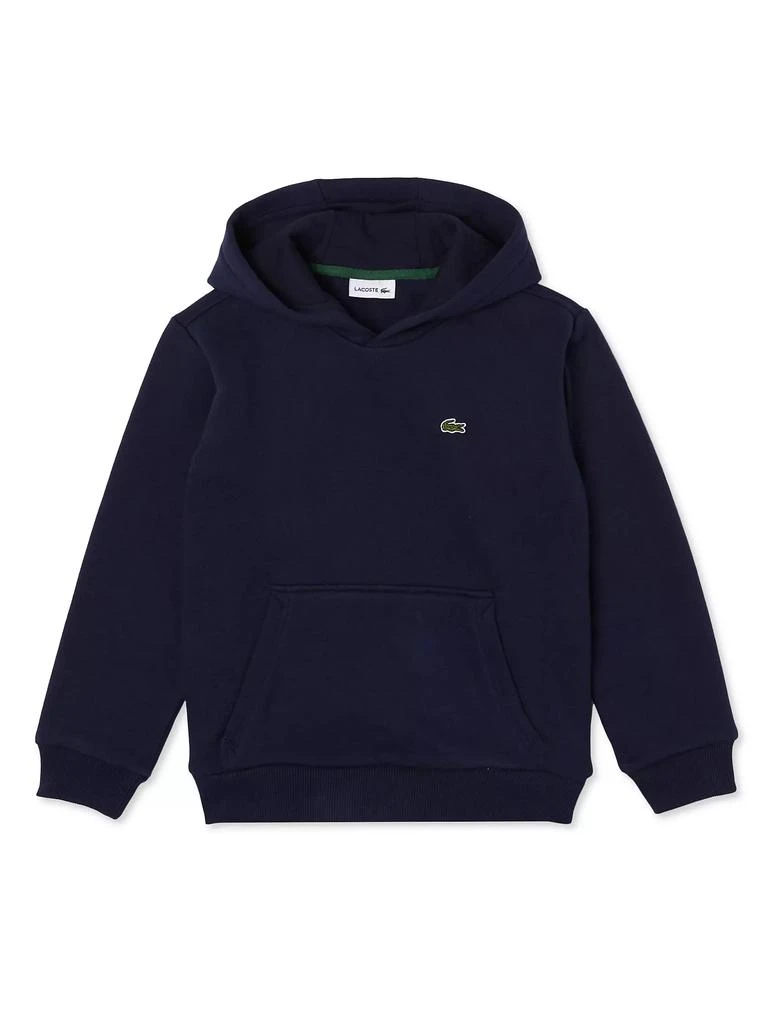 商品Lacoste|Little Kid's &amp; Kid's Logo Cotton-Blend Hoodie,价格¥425,第1张图片