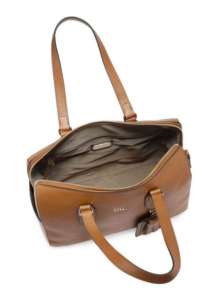 商品Furla|Emma Classic Leather Satchel,价格¥2123,第2张图片详细描述