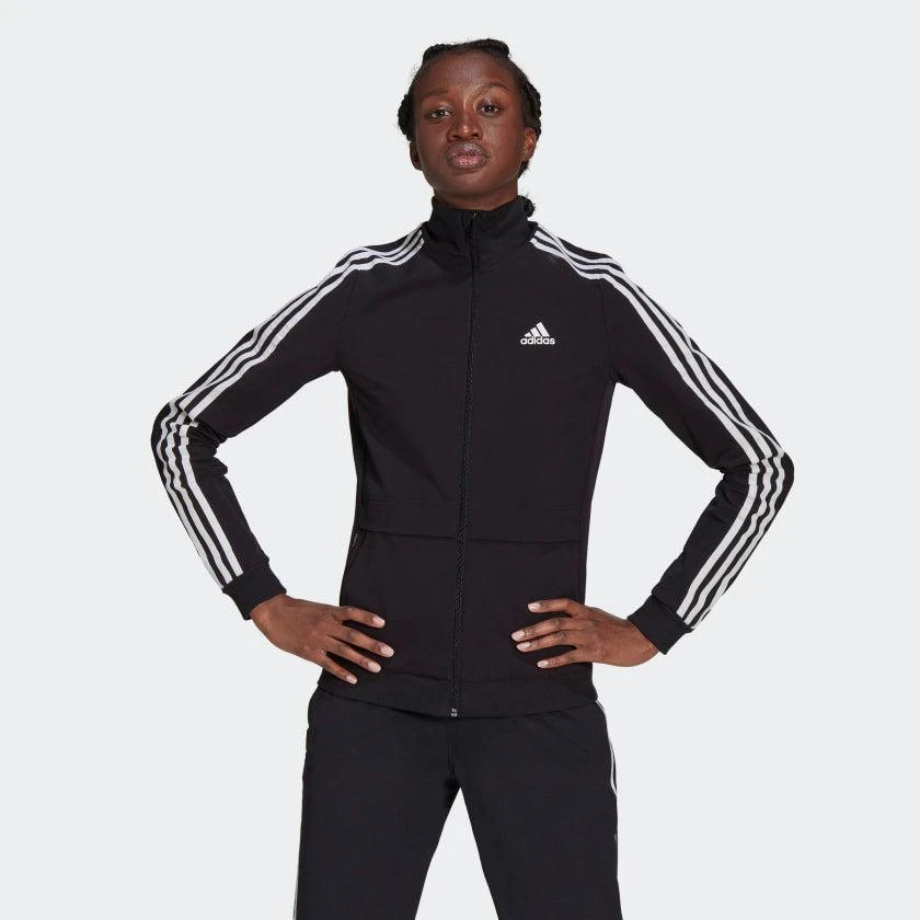 商品Adidas|Women's adidas The Trackstand Cycling Jacket,价格¥315,第2张图片详细描述