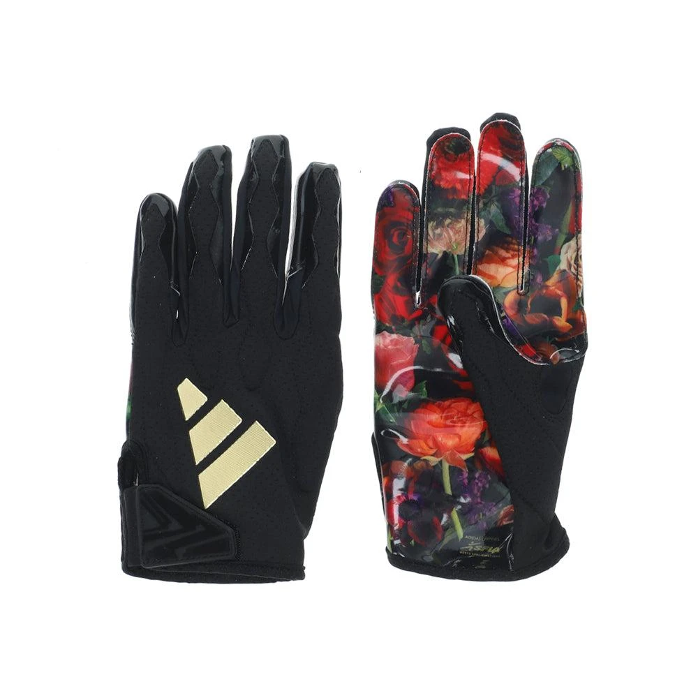 商品Adidas|Adizero Impact Floral Football Gloves,价格¥187,第1张图片