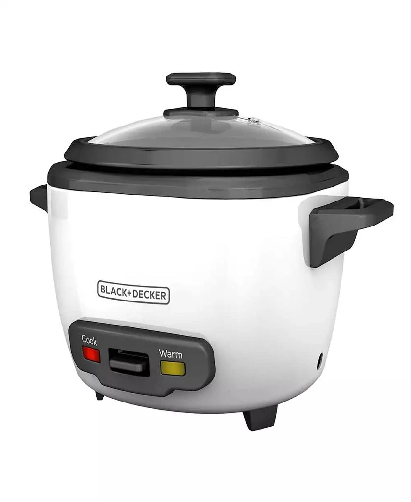 商品Black & Decker|RC516 16-Cup Rice Cooker And Warmer,价格¥449,第2张图片详细描述