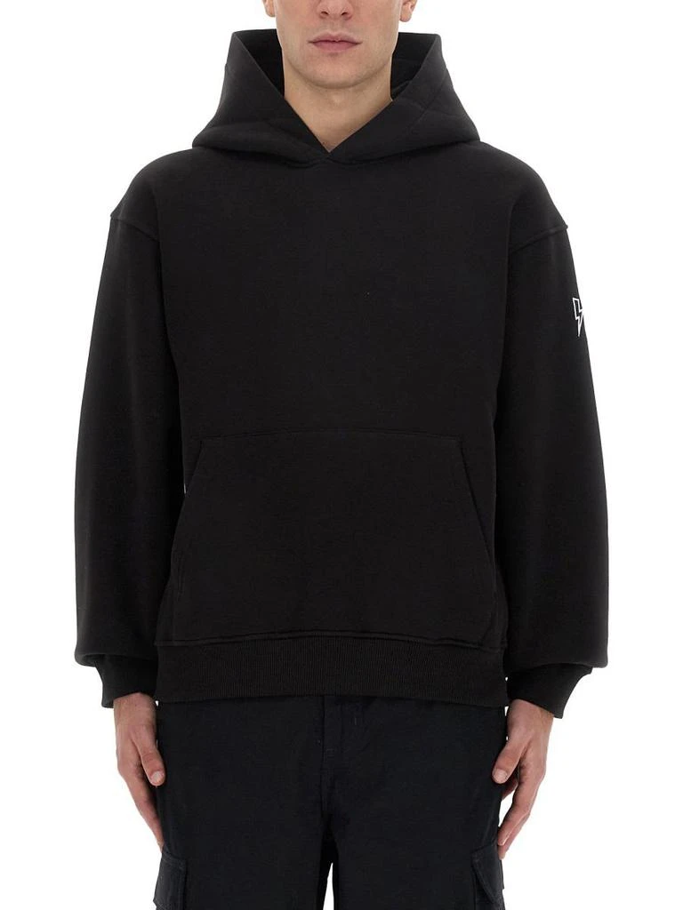 商品Neil Barrett|NEIL BARRETT SWEATSHIRT WITH LOGO,价格¥2258,第1张图片