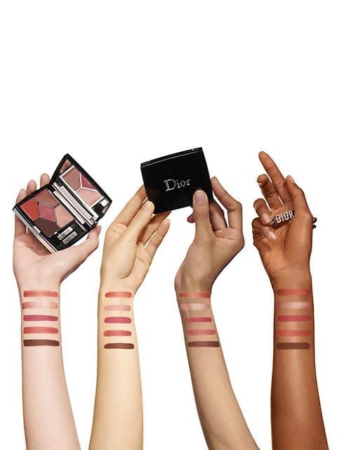 商品Dior|Velvet Limited Edition 5 Couleurs Couture Eyeshadow Palette,价格¥446,第6张图片详细描述