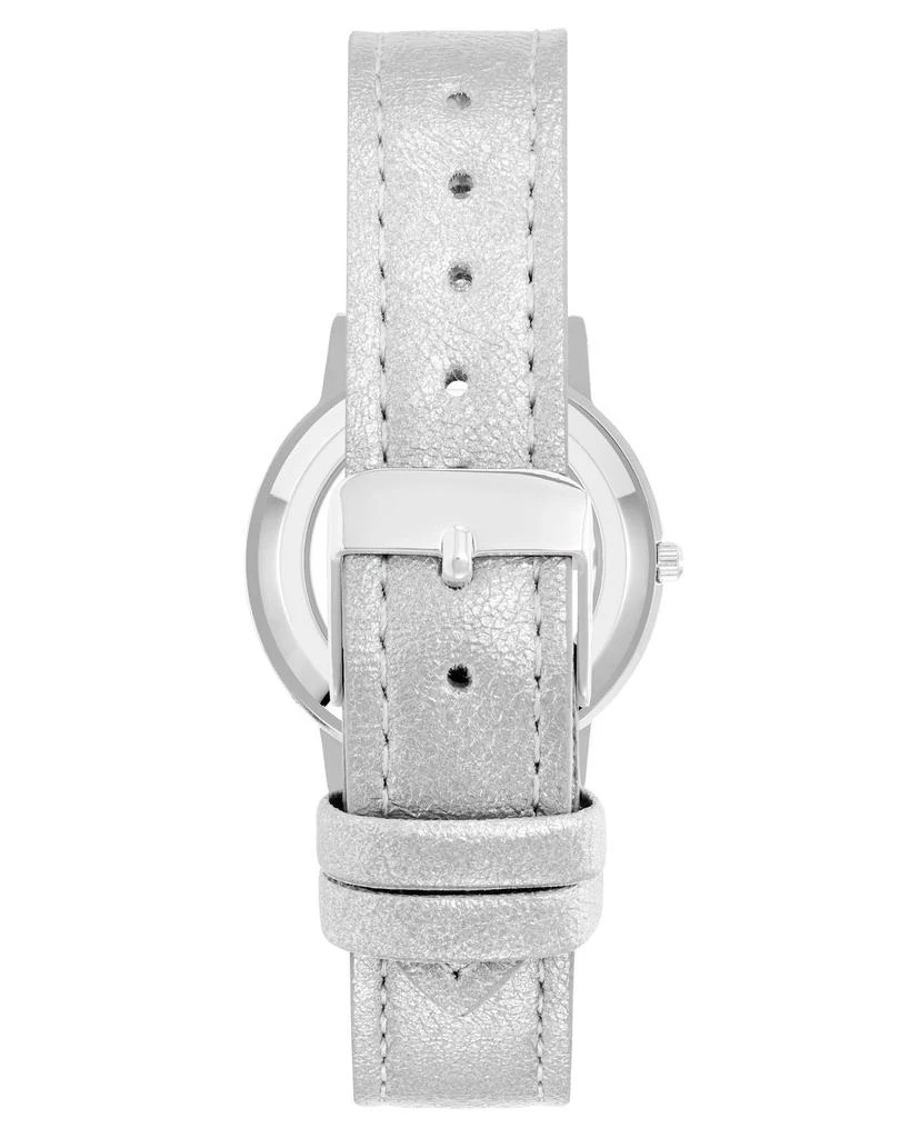 商品Juicy Couture|Juicy Couture Silver Women Watch,价格¥759,第2张图片详细描述