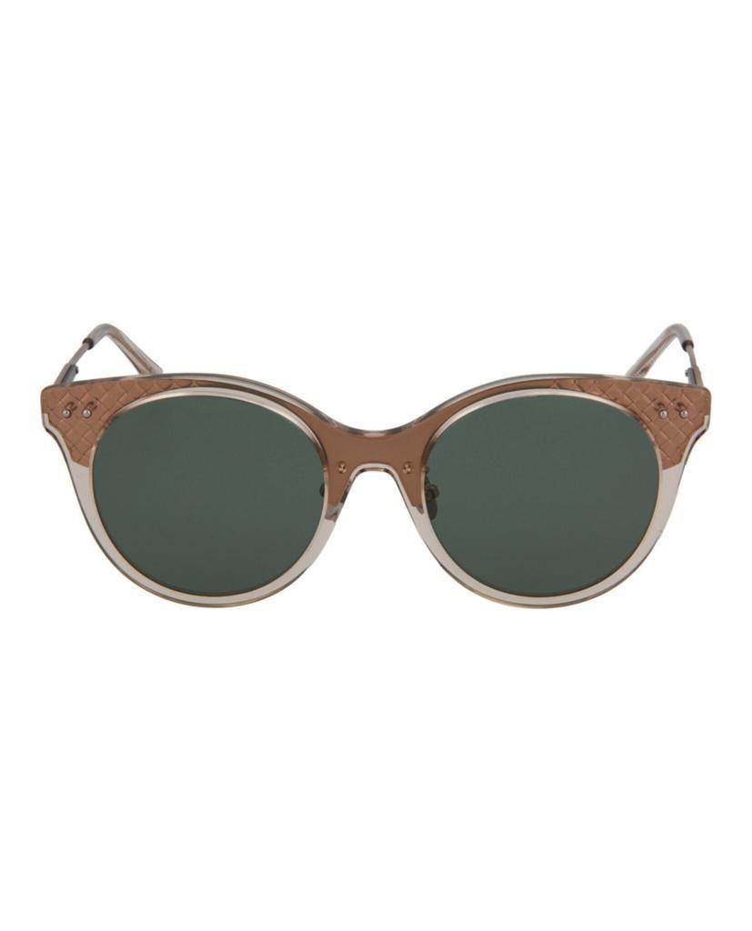 商品Bottega Veneta|Round-Frame Acetate Sunglasses,价格¥1005,第1张图片