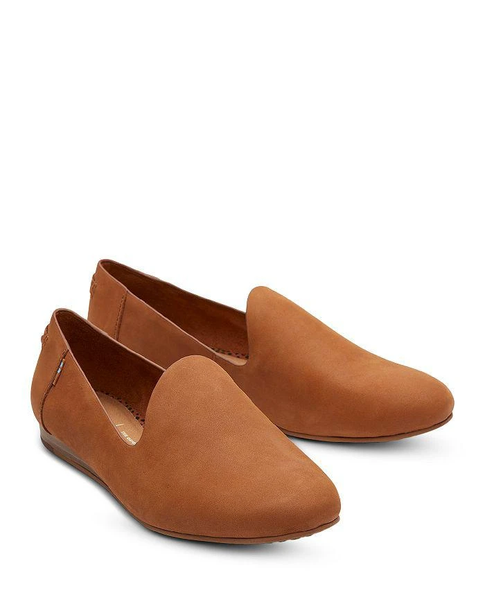 商品TOMS|Women's Darcy Slip On Wedge Flats,价格¥672,第3张图片详细描述