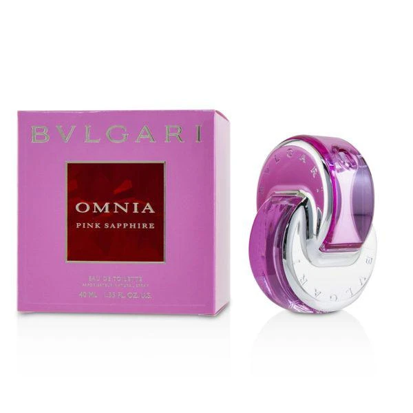 商品BVLGARI|Omnia Pink Sapphire Eau De Toilette,价格¥447-¥663,第1张图片