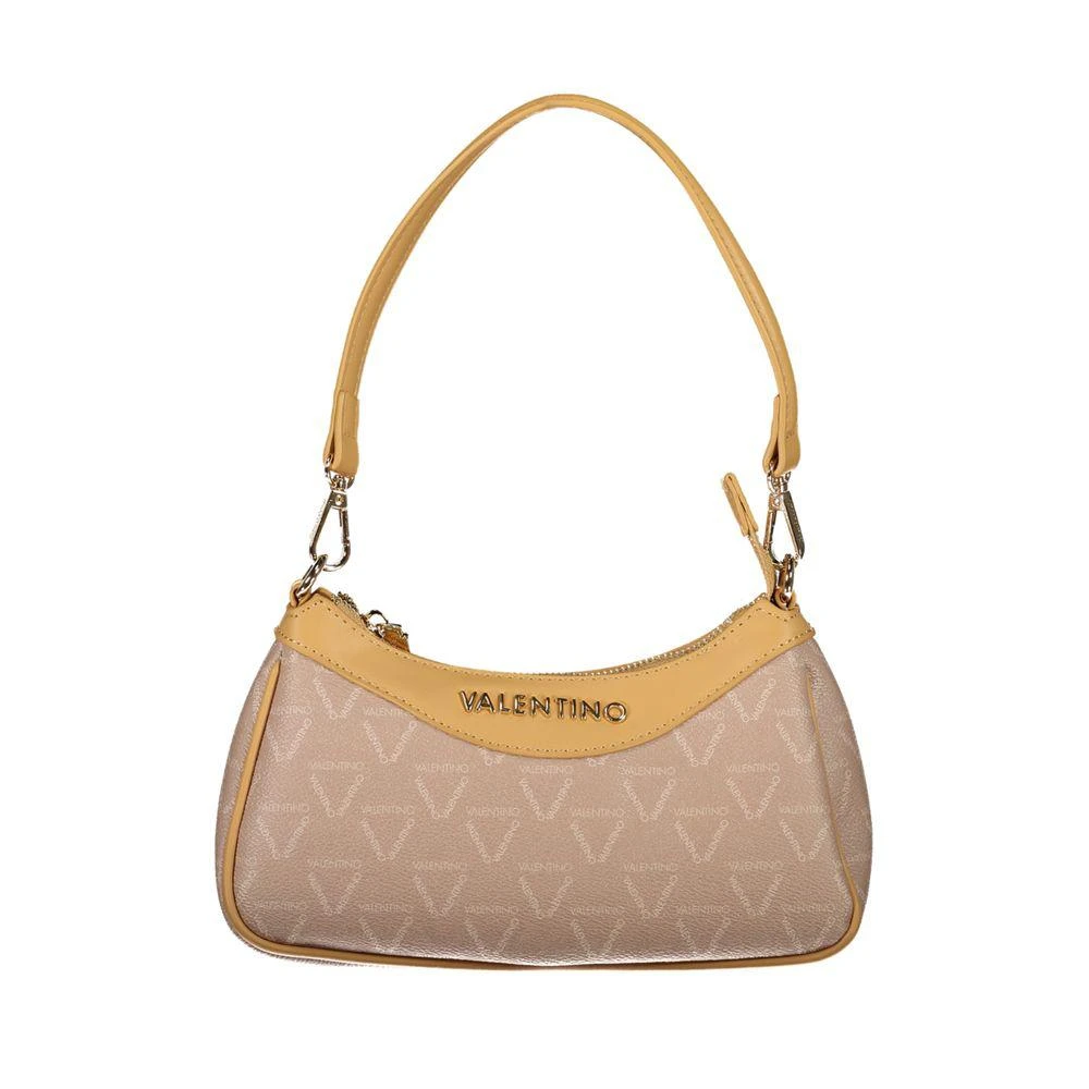 商品Mario Valentino|Mario Valentino Beige Polyethylene Handbag,价格¥846,第1张图片