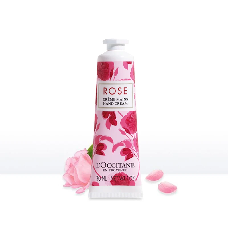 L'Occitane 欧舒丹新款玫瑰护手霜30ml 花香调 商品