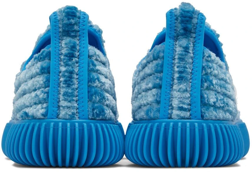 商品Bottega Veneta|Blue Ripple Sneakers,价格¥6380,第2张图片详细描述