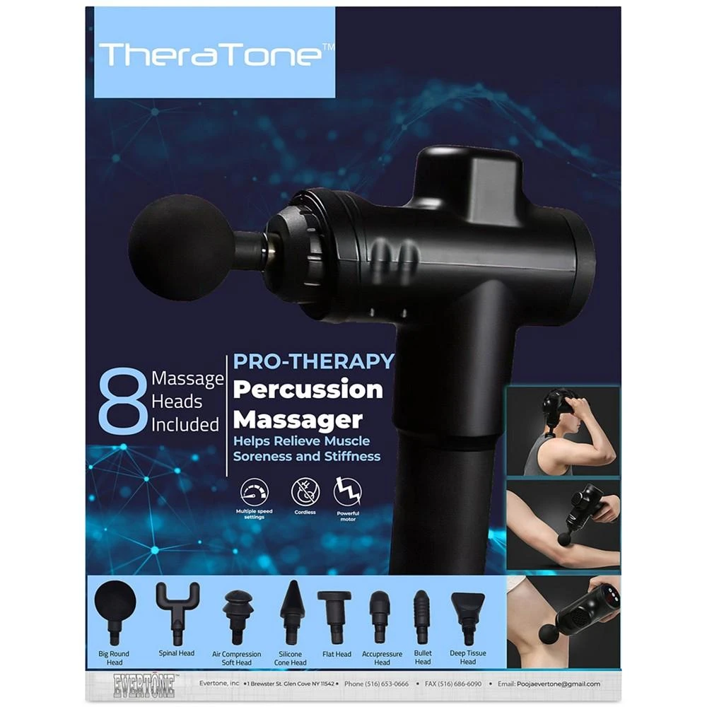 商品Evertone|TheraTone Pro-Therapy Percussion Massager,价格¥1000,第2张图片详细描述