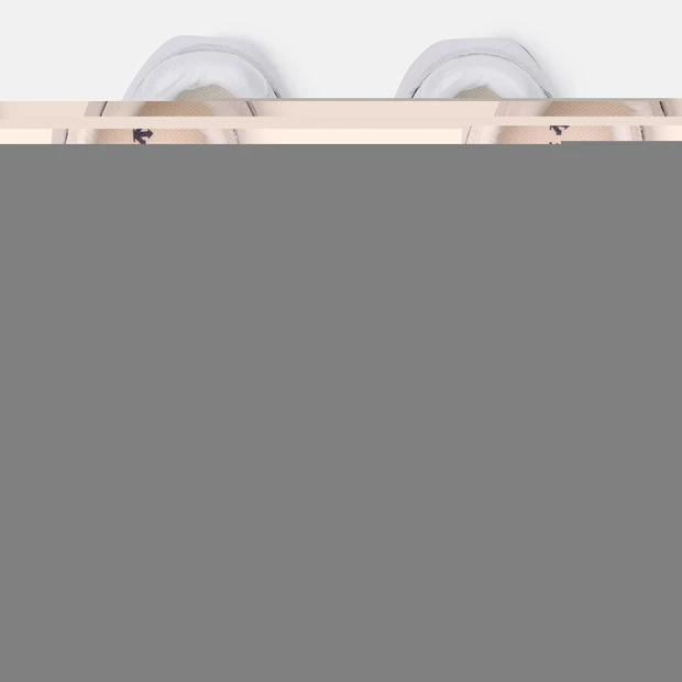 【Brilliant|包邮包税】白色皮革材质时尚运动鞋SO423LCRO1-WHT0 商品