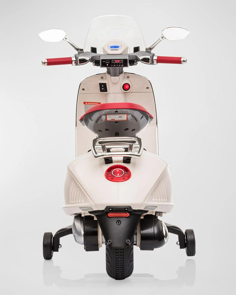 商品Best Ride on Cars|Vespa 12V Scooter,价格¥2088,第3张图片详细描述