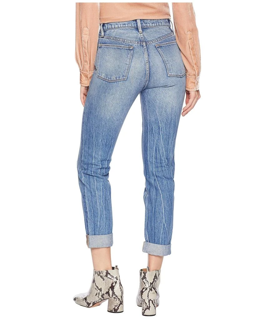 商品Juicy Couture|Denim Rip and Repair Girlfriend Jeans,价格¥334,第3张图片详细描述