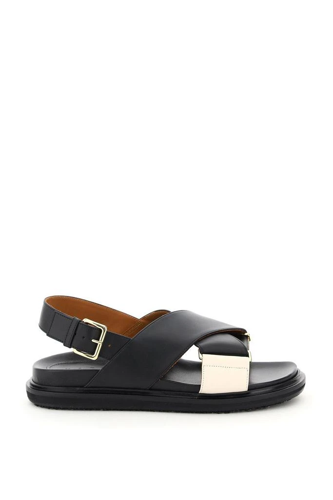 商品Marni|FUSSBETT LEATHER SANDALS,价格¥2128,第1张图片