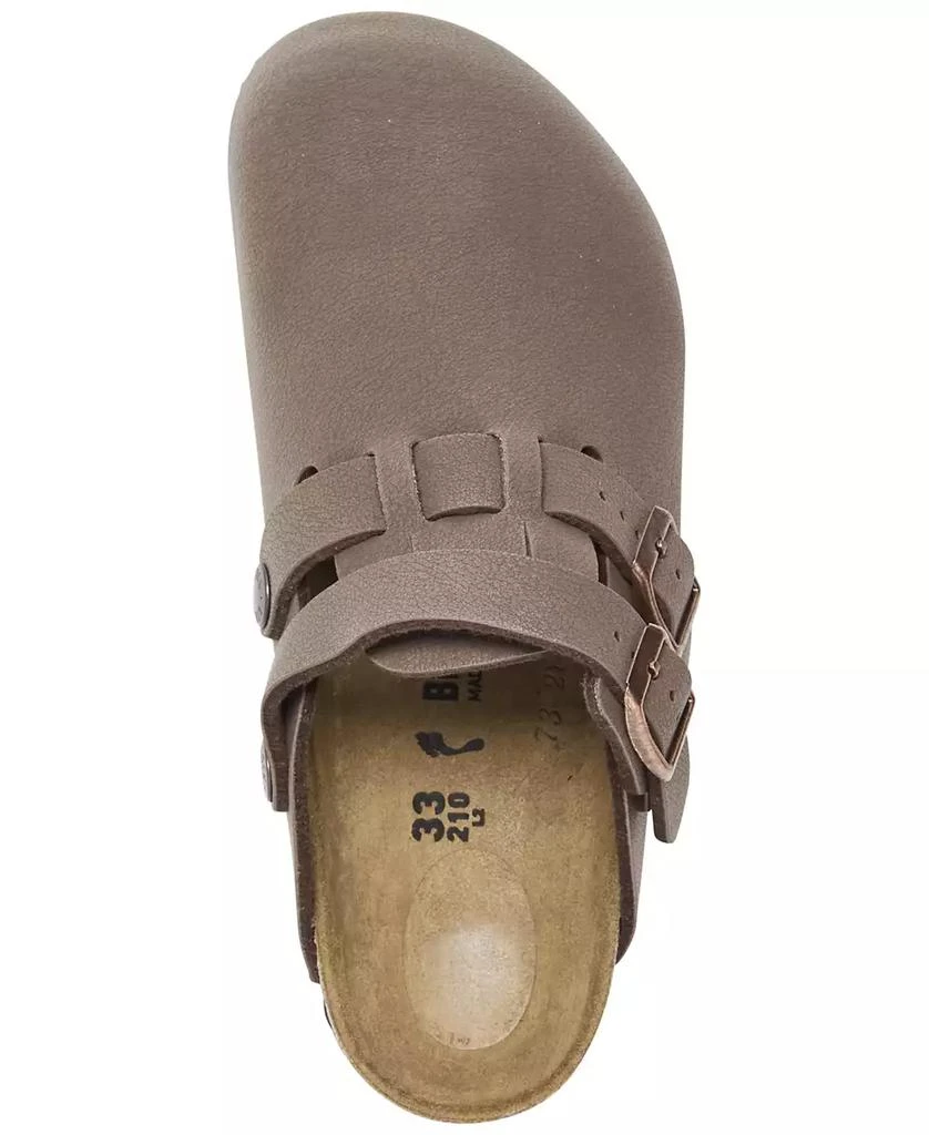 商品Birkenstock|Little Kids Kay Birkibuc Clog Sandals from Finish Line,价格¥562,第4张图片详细描述