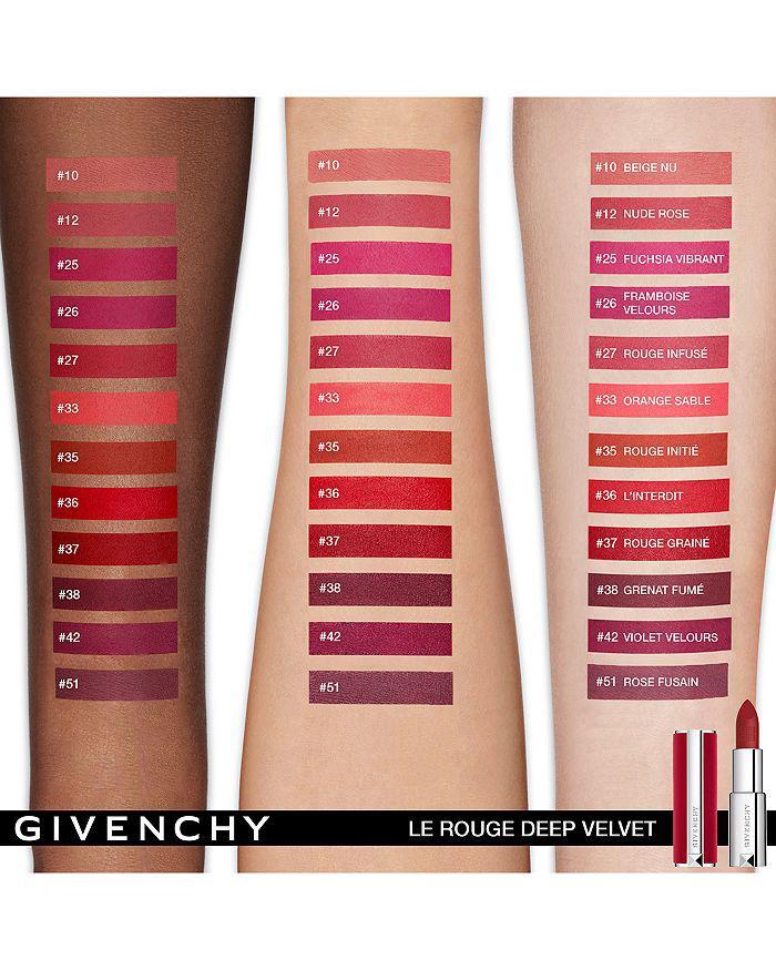 商品Givenchy|Le Rouge 香榭高定丝绒唇膏,价格¥291,第4张图片详细描述
