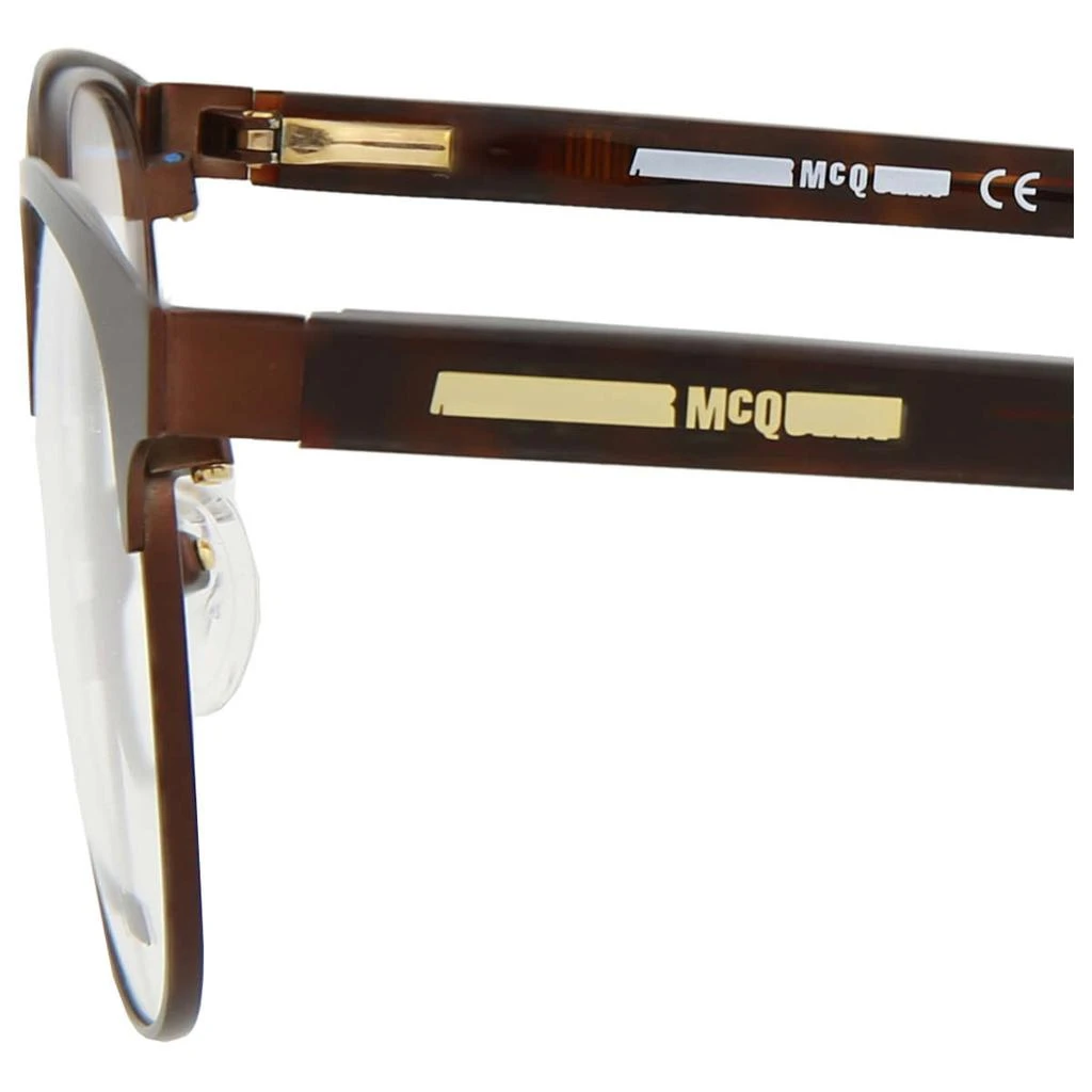 商品Alexander McQueen|Alexander McQueen 棕色 眼镜,价格¥256,第3张图片详细描述