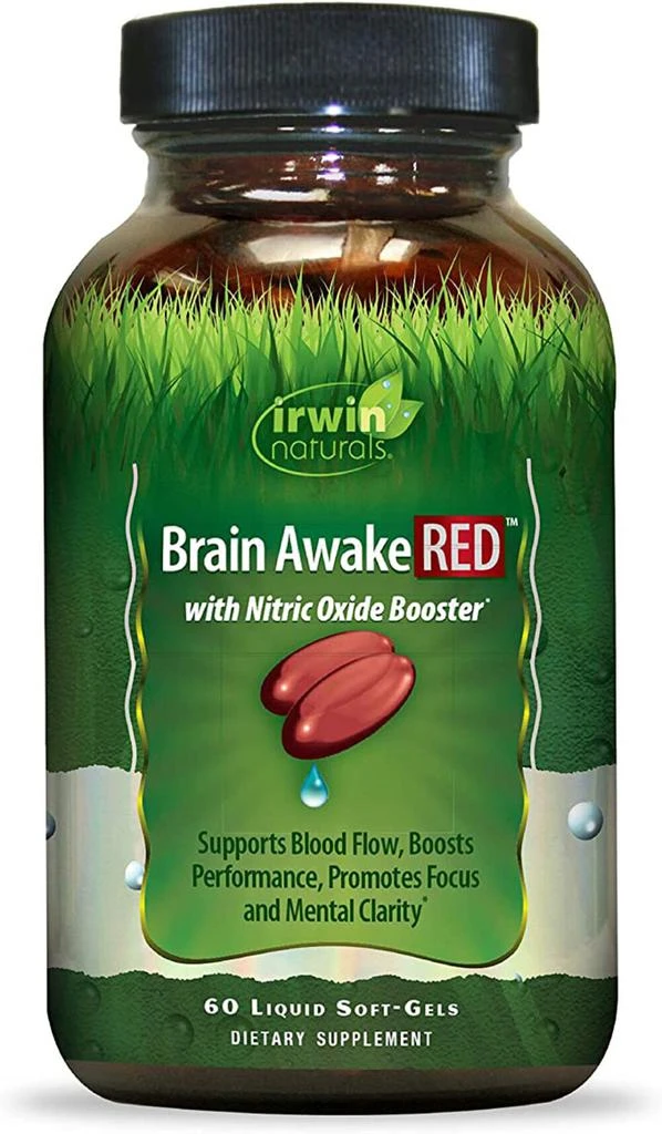 商品Irwin Naturals|Brain Awake Red,价格¥134,第1张图片