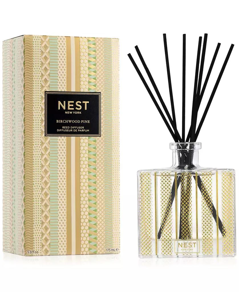 商品NEST New York|Birchwood Pine Reed Diffuser, 5.9 oz.,价格¥479,第2张图片详细描述