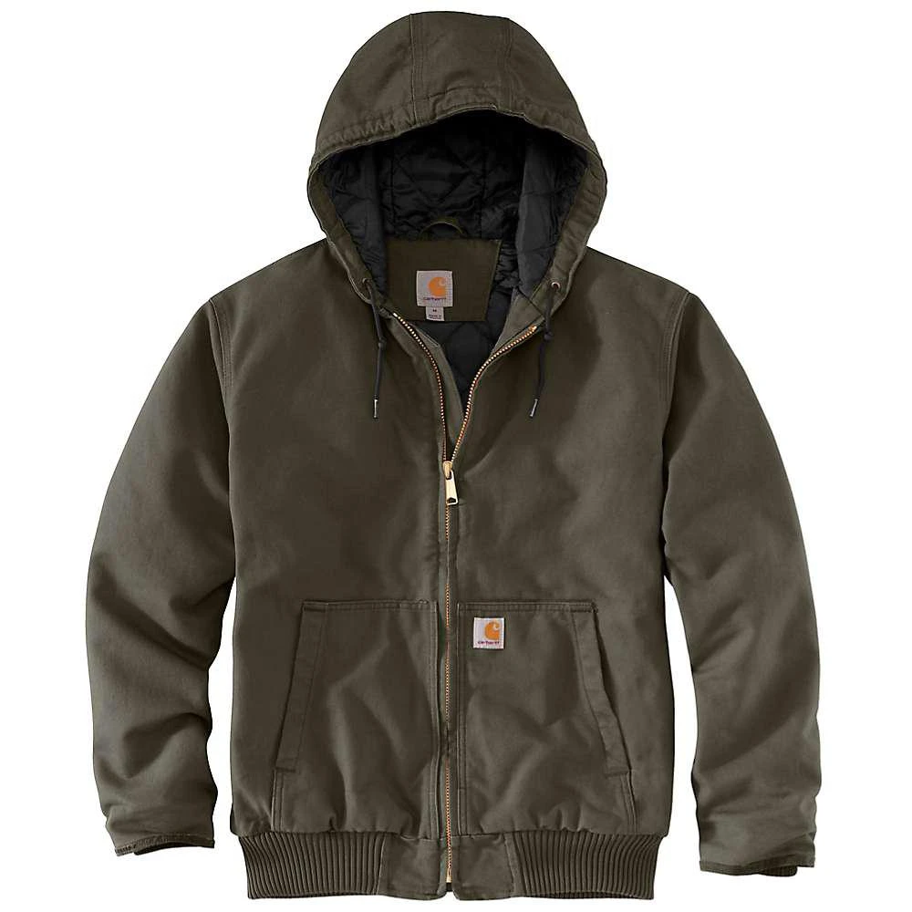 商品Carhartt|男款 J130系列 加绒防风防水保暖夹克外套,价格¥1071,第3张图片详细描述