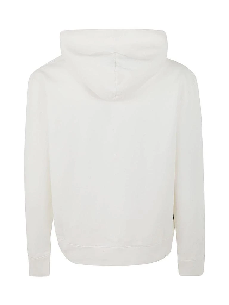 商品Autry|Autry Hoodie Iconic Man Embro White,价格¥1409,第2张图片详细描述