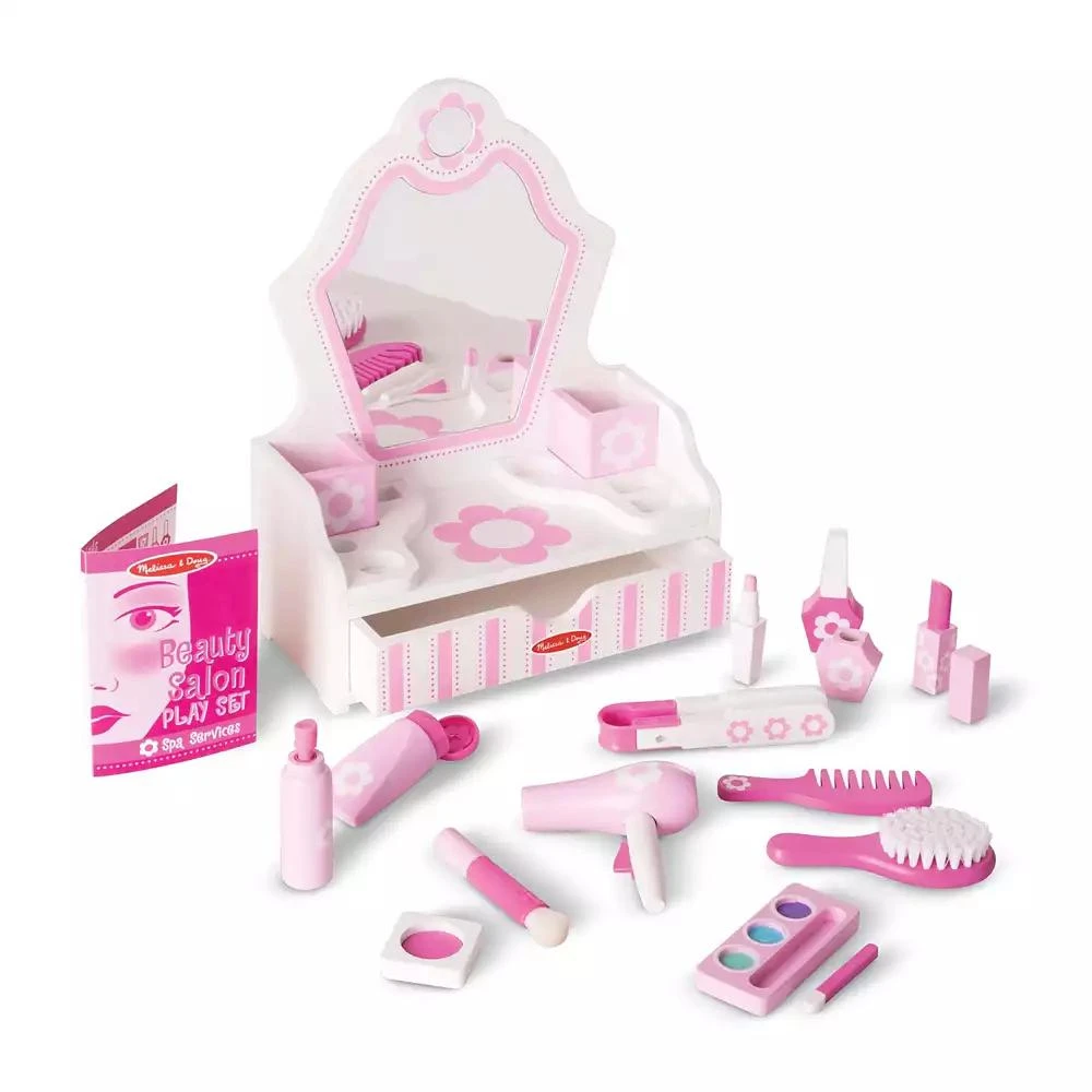 商品Melissa & Doug|Melissa & Doug Beauty Salon Play Set,价格¥492,第2张图片详细描述