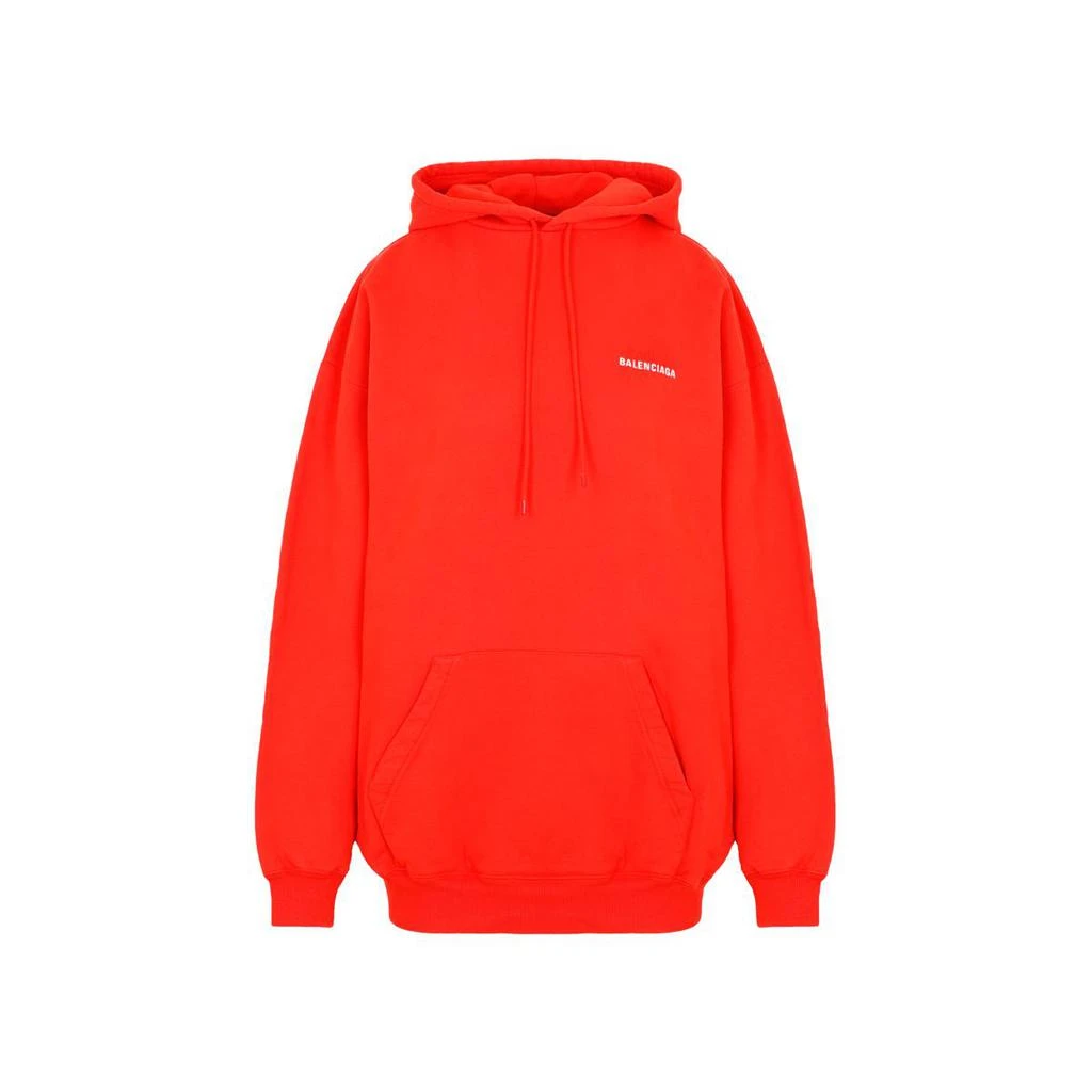 商品Balenciaga|BALENCIAGA  COTTON MEDIUM HOODIE SWEATSHIRT,价格¥3997,第1张图片