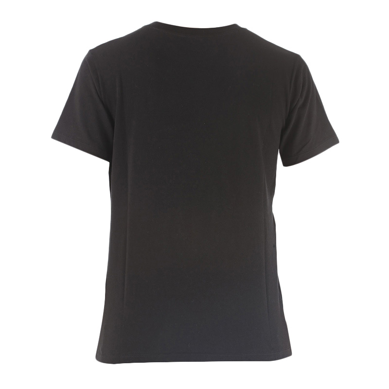 GUCCI 古驰 女士黑色鹦鹉印花棉质短袖T恤 422730-X3E12-1082商品第1张图片规格展示