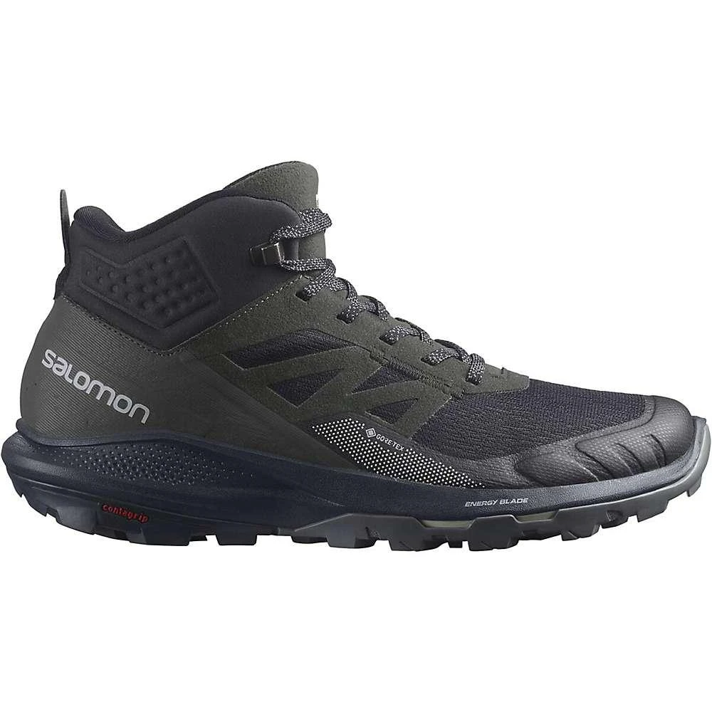 商品Salomon|Salomon Men's OUTpulse Mid GTX Shoe,价格¥890,第1张图片