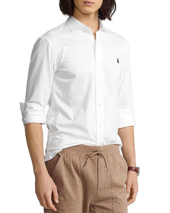 商品Ralph Lauren|Jersey Shirt,价格¥433,第7张图片详细描述