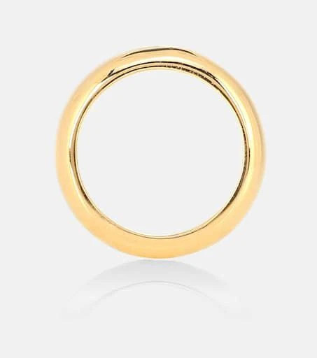 商品Sophie Buhai|Stacked Rope 18kt gold-vermeil ring,价格¥5105,第2张图片详细描述
