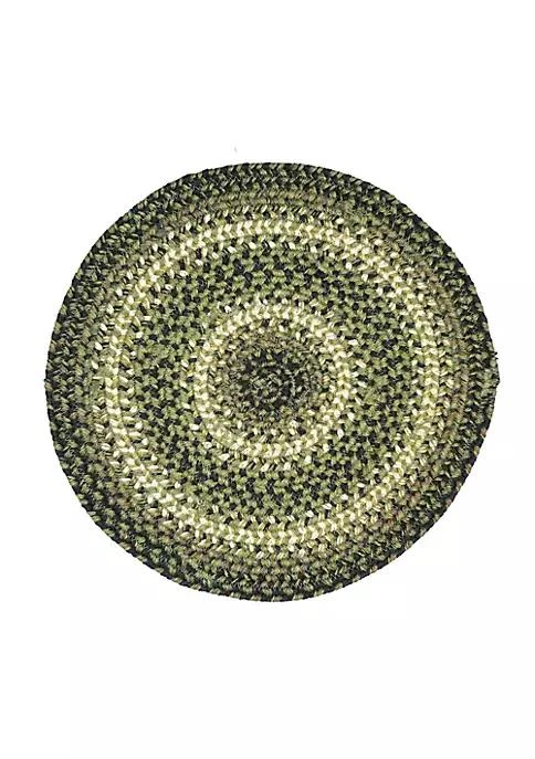 商品Home Spice|Spice Modern Decorative 15 Trivet Round Pinecone Jute Braided Accessories   3 Pack,价格¥486,第1张图片