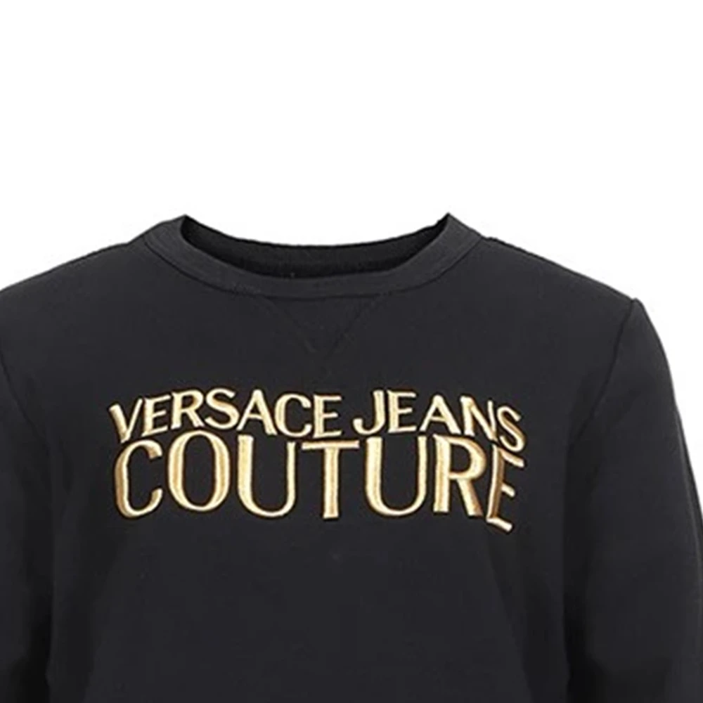 VERSACE JEANS COUTURE 黑色女士卫衣/帽衫 B6HVA72T-30318-K42 商品