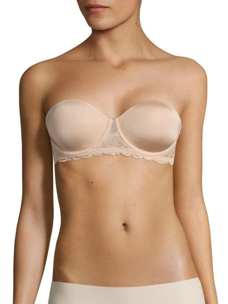 商品Calvin Klein|Seductive Comfort With Lace Strapless Lift Multiway,价格¥107,第1张图片