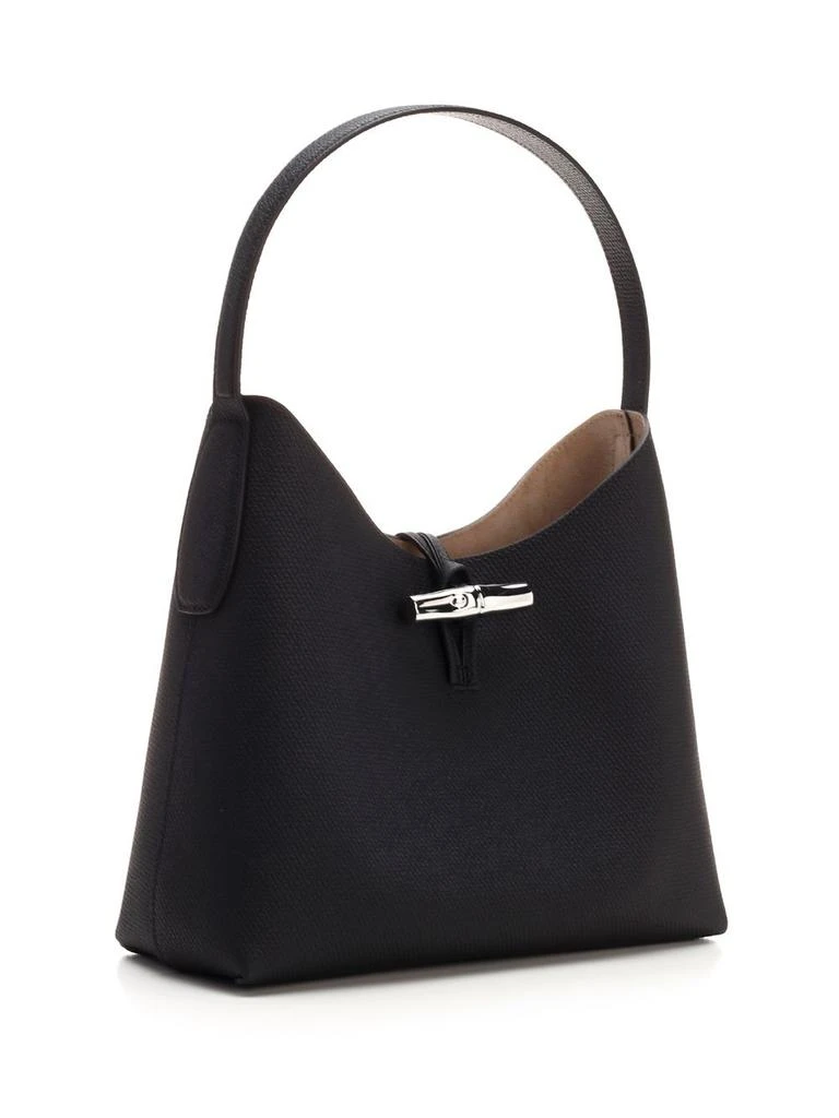 商品Longchamp|Medium Roseau Open Top Shoulder Bag,价格¥2141,第3张图片详细描述