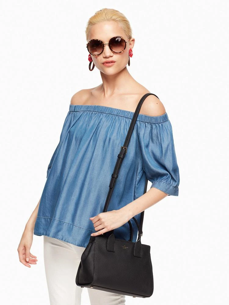 商品Kate Spade|复古小方包,价格¥1695,第2张图片详细描述
